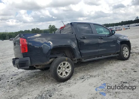 2022 Chevrolet Colorado Lt из США, поврежденный, VIN 1GCGSCEN8N1248125
